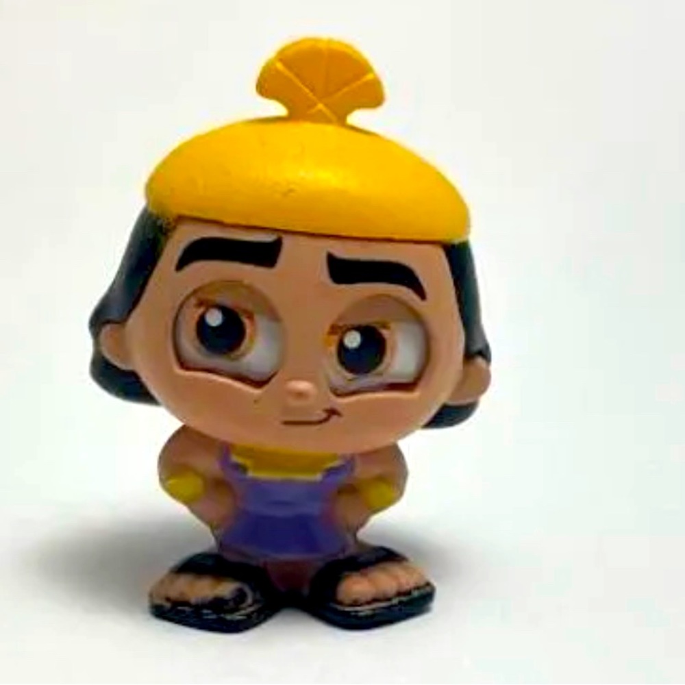 Disney Doorable Kronk Small Action Figure, Emperor’s New School Kronk